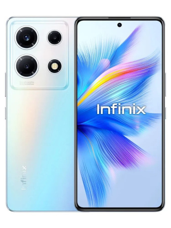 Смартфон Infinix Note 30 VIP 8GB/256GB (глянцево-белый)